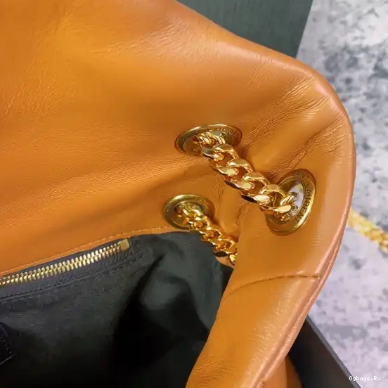SMALL CHAIN PUFFER BAG YSL 0608